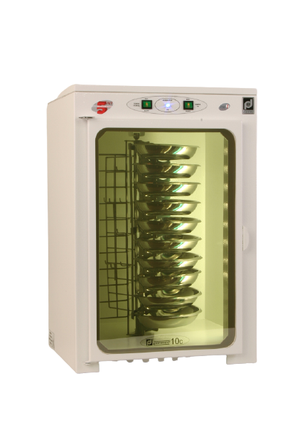 Шафа для зберігання ст. інструменту Панмед 10С зі скляною кришкою